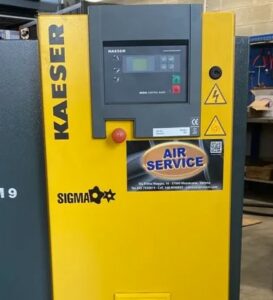 Compressore industriale usato KAESER Serie ASD