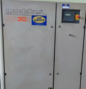 Compressore a vite revisionato 45 kw